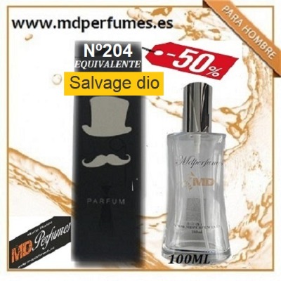 Oferta  Perfume Hombre Salvage dio Gama Equivalente